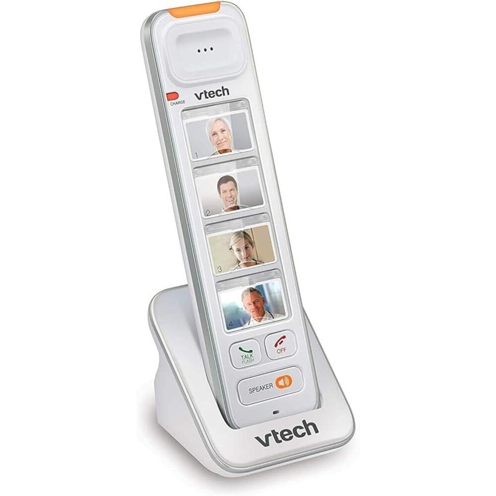 NEW VTech SN5307 Amplified Photo DIAL Accessory Handset for SN5127 & SN5147